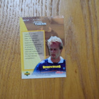 upper deck kelloggs sports stars Jonas Thern - pikkukuva 2