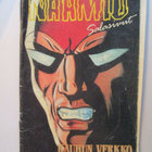 MUSTA NAAMIO 25 / 1987 SARJAKUVALEHTI - pikkukuva 1
