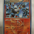 Chandelure (PLF 16) Plasma Freeze rare non holo card - pikkukuva 1