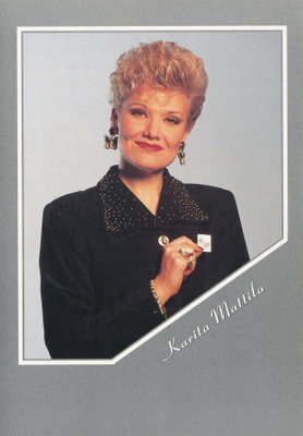 Laulajatar KARITA MATTILA