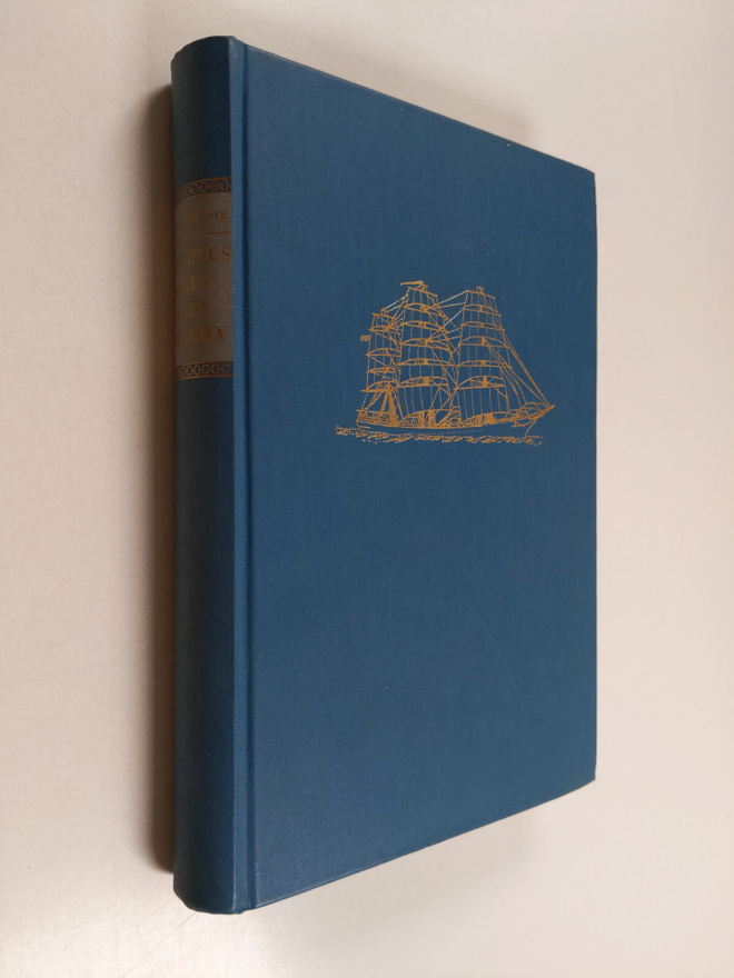 Eirik Hornborg : Purjehdusmerenkulun historia