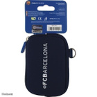 FC Barcelona kamerakotelo, neoprene, 75x15x105mm *UUSI* - pikkukuva 2