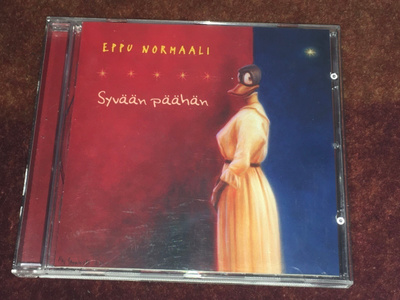 EPPU NORMAALI - SYVÄÄN PÄÄHÄN - CD
