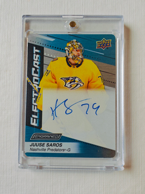 Juuse Saros - 23-24 Engrained ElectroCast Auto