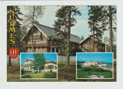 Postikortti, NURMES, Bomba, Erikoisleima