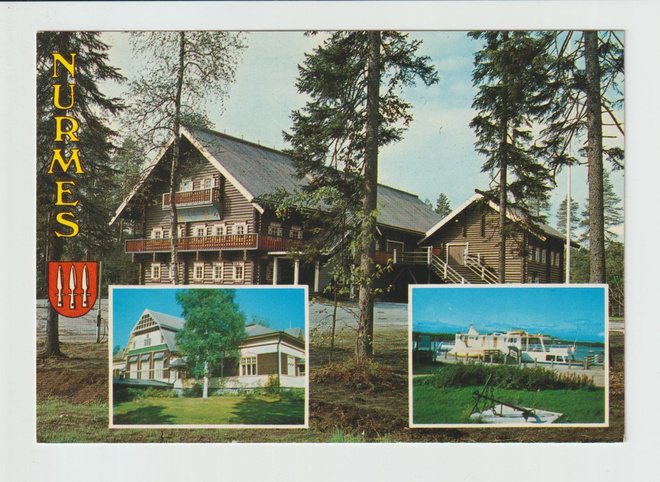 Postikortti, NURMES, Bomba, Erikoisleima
