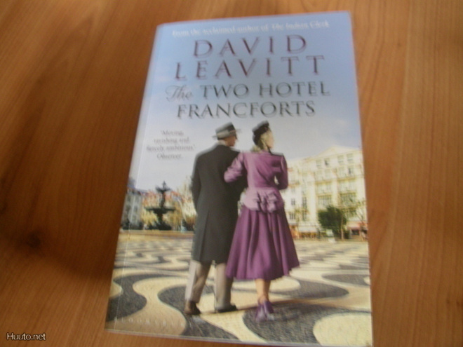 David Leavitt The Two Hotel Francforts