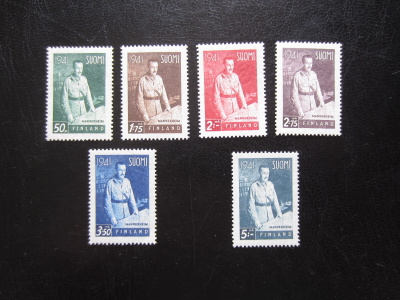 1941 Sotamarsalkka C.G.E. Mannerheim **