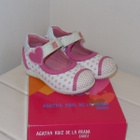 21 - Agatha Ruiz de la Prada kesäkengät nahkaa * UUDET - pikkukuva 5