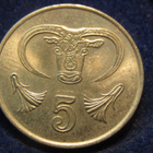 5 cents 1990. Kypros - Cyprus - pikkukuva 2