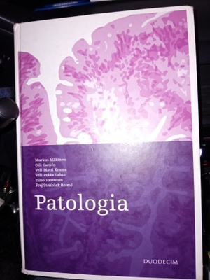 Mäkinen - Carpen ym. : Patologia ( SIS POSTIKULU)