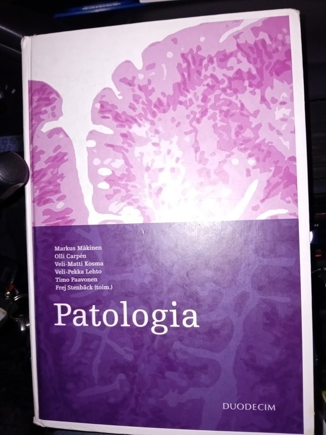 Mäkinen  -  Carpen ym. :   Patologia ( SIS POSTIKULU)