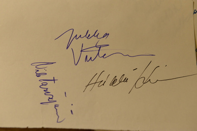 Jukka Virtanen - Heikki Kinnunen +1 nimikirjoitukset