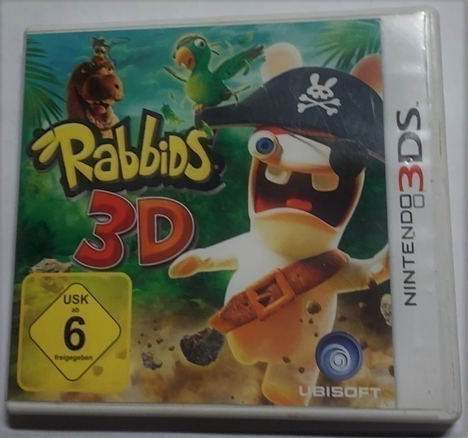 * Rabbids 3D N3DS Lue Kuvaus