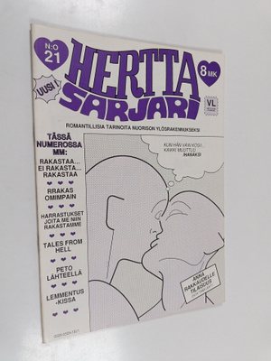 HerttaSarjari 21 : Romantillisia tarinoita nuorison ylösr...