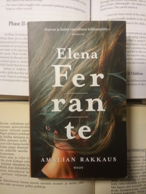 Elena Ferrante - Amalian rakkaus (pokkari)
