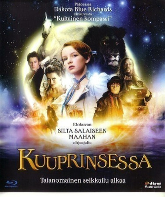 Kuuprinsessa  -   (Blu-ray)