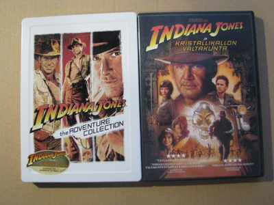 INDIANA JONES 1 - 4 ( Harrison Ford )