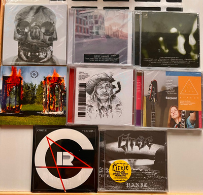 CIRCLE - bundle * 8 x CD * UUSIA