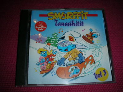 CD Smurffien joulu