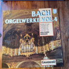 J. S. Bach - Orgelwerke Vol. 4 lp - pikkukuva 1