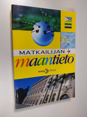 Ari (toimittaja) Halinen : Matkailijan maantieto