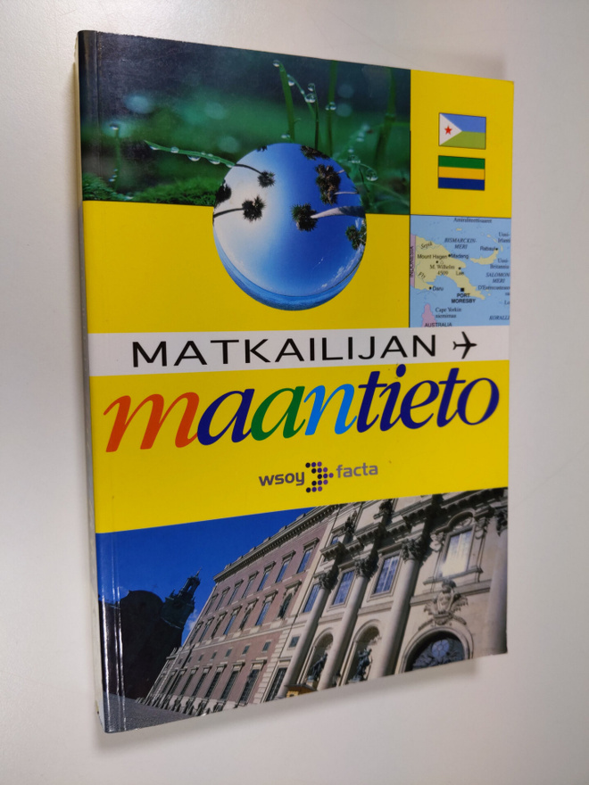 Ari (toimittaja) Halinen : Matkailijan maantieto