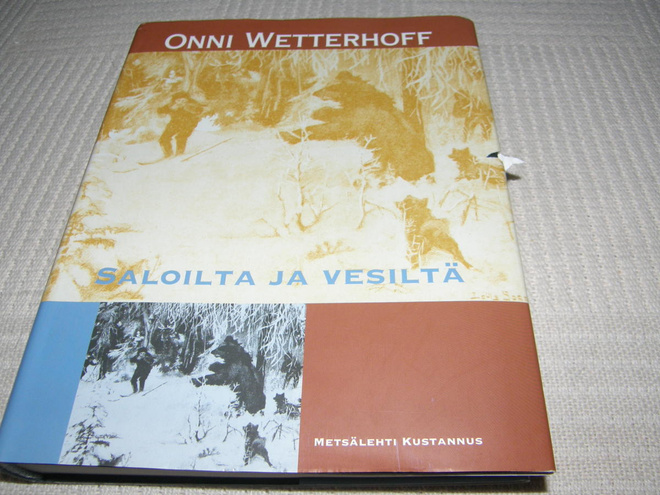 Onni Wetterhoff Saloilta ja vesiltä -sid