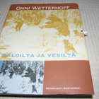 Onni Wetterhoff Saloilta ja vesiltä -sid - pikkukuva 1