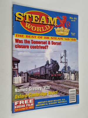 Steam World March 1994 (No. 81)