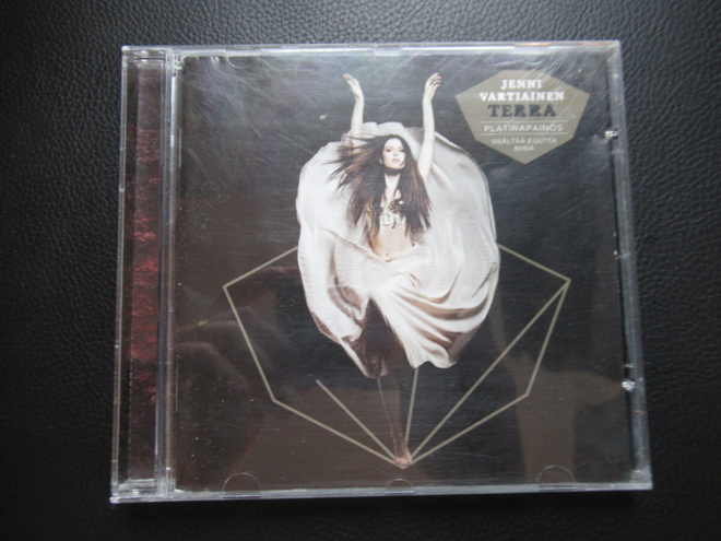 JENNI VARTIAINEN - TERRA (PLANINAPAINOS) CD