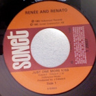 RENÉE & RENATO :: JUST ONE MORE KISS / IT'S A LOVELY DAY: 7" - pikkukuva 2