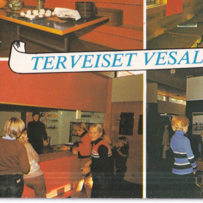 Vesala.Jyväskylän kaupunkiseurakunta. sommitelmakortti, e265