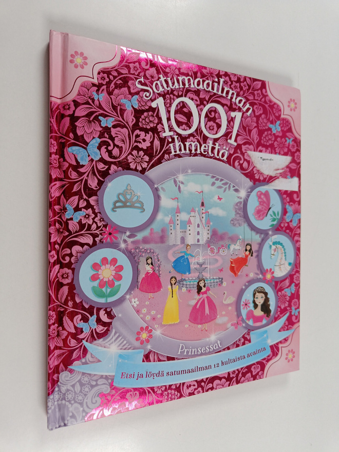 Satumaailman 1001 ihmettä : prinsessat