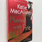 Katie MacAlister : Playing with Fire - A Novel of the Sil... - pikkukuva 1