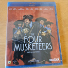 The Four Musketeer - Koston merkki (Blu-ray, uusi) - pikkukuva 1