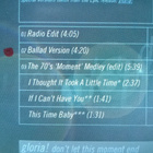 Gloria Estefan - Don´t Let This Moment End CDS - pikkukuva 3