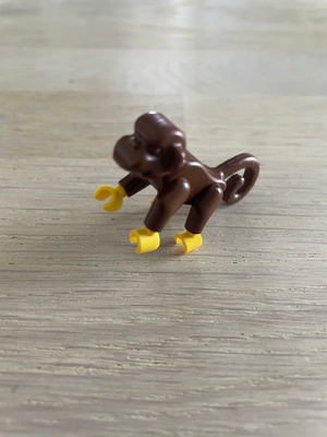 LEGO - Apina ruskea
