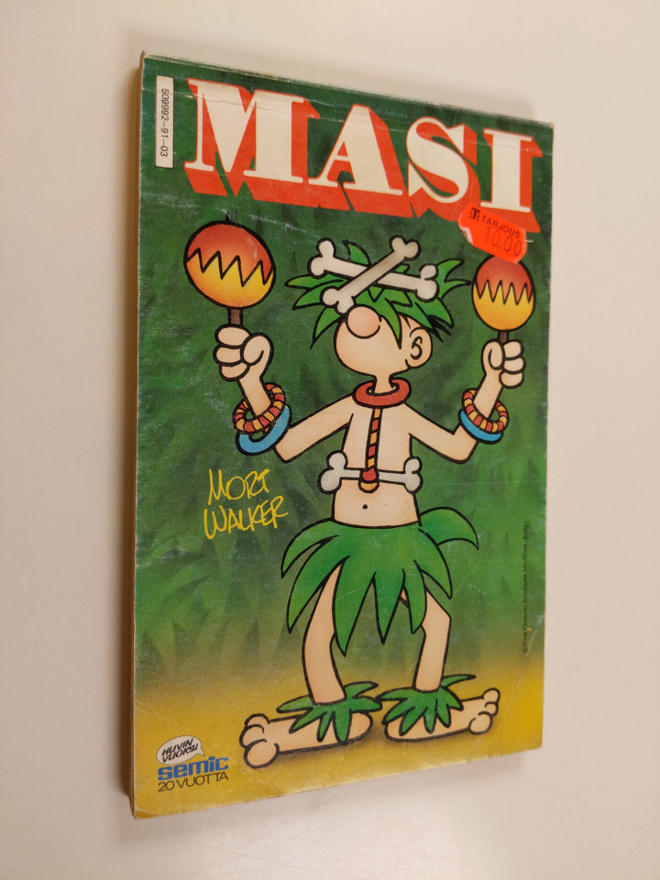 Mort Walker : Masi-minialbumi 3/91