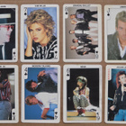 1986 Dandy Gum Rock'n Bubble Playing Cards - pikkukuva 2