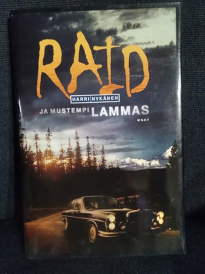 Harri Nykänen: Raid ja mustempi lammas