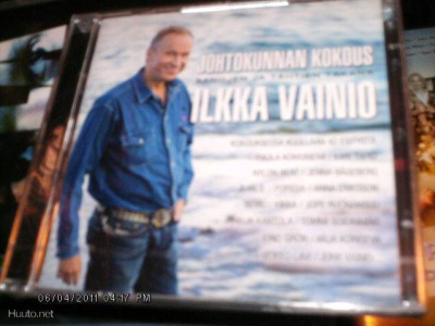2CD Ilkka Vainio : Johtokunnan kokous (Sis.pk:t)