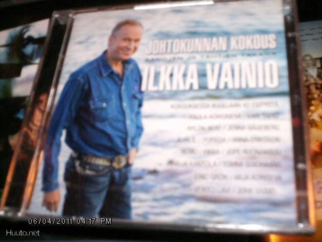 2CD Ilkka Vainio : Johtokunnan kokous (Sis.pk:t)