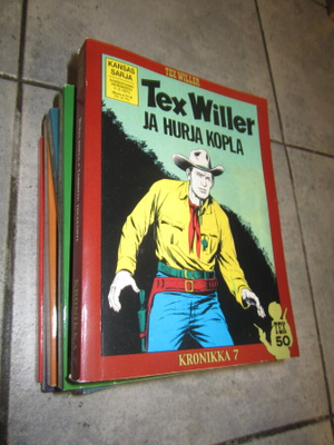 TEX WILLER KRONIKKA 7 - OIKEASTAAN UUDENVEROINEN