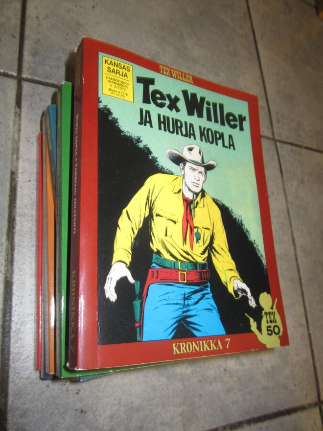 TEX WILLER KRONIKKA 7 - OIKEASTAAN UUDENVEROINEN
