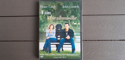 DVD: Vain Koiraihmisille (Diane Lane, John Cusack 2006) UUSI