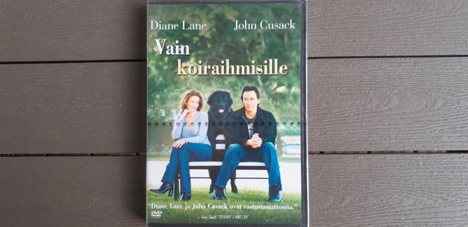 DVD: Vain Koiraihmisille (Diane Lane, John Cusack 2006) UUSI