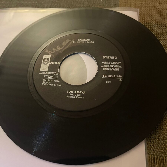 LOS AMAYA: Bambani * Vuelve * SCAN 1974