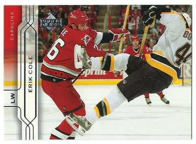 04-05 Upper Deck #34 Erik Cole