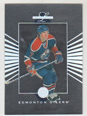 Jason Arnott leaf limited